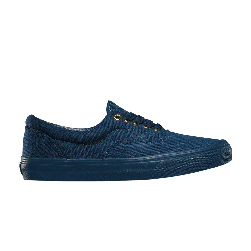 Pre-owned Vans Era 'gold Mono' In Blue