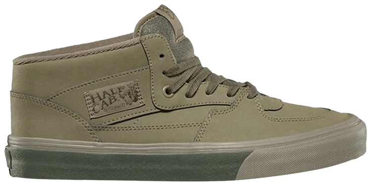 Vans Half Cab Mono Buck   Dusky Green