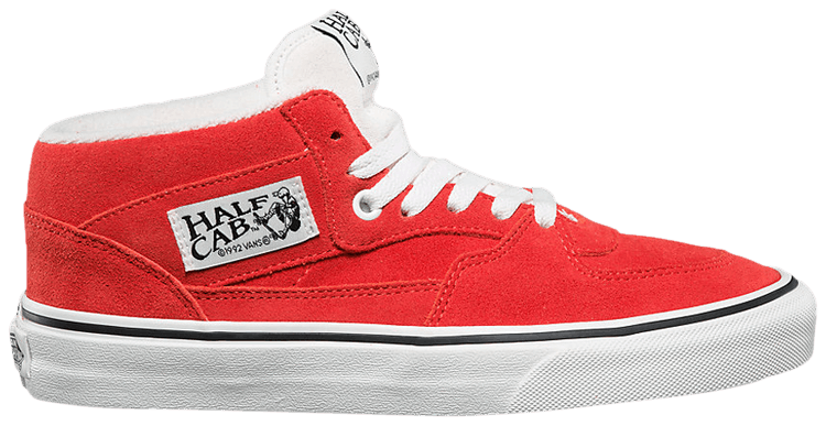 Vans half deals cab hibiscus