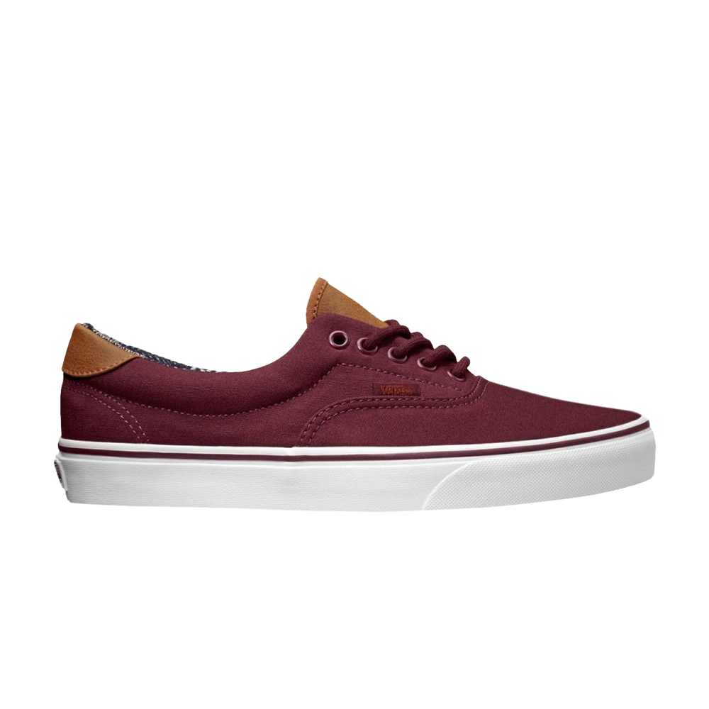 Pre-owned Vans Era 59 'c&l - Port Royale Material Mix' In Red