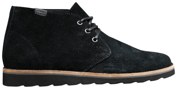 Vans Desert Chukka Black