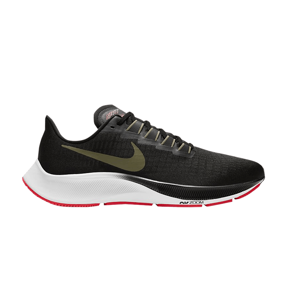 Nike air zoom pegasus 37 black olive clearance