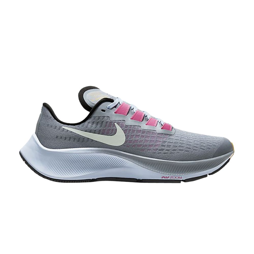Pre-owned Nike Air Zoom Pegasus 37 Gs 'obsidian Mist' | Grey | Kid's Size 5.5 In Gray