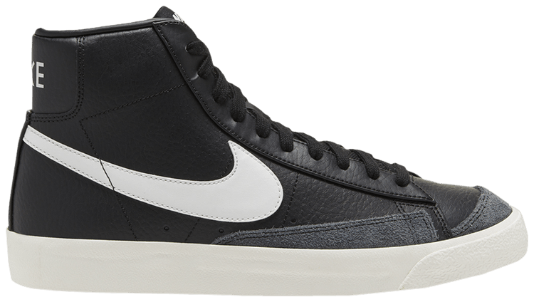 Nike Blazer Mid 77 Leather Black