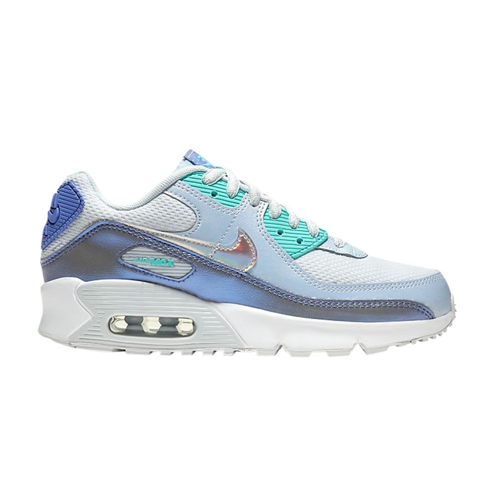 Nike Air Max 90 FP GS 'White Aura' | Kid's Size 6.5 - CT1966-400