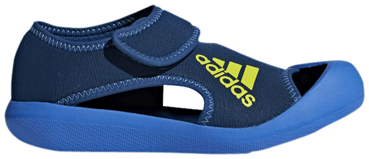 Adidas AltaVenture J Legend Marine Yellow