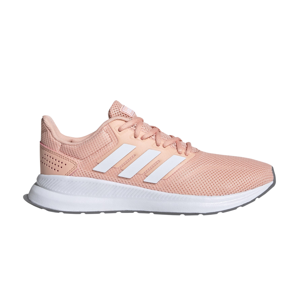 Pre-owned Adidas Originals Wmns Runfalcon 'glow Pink'