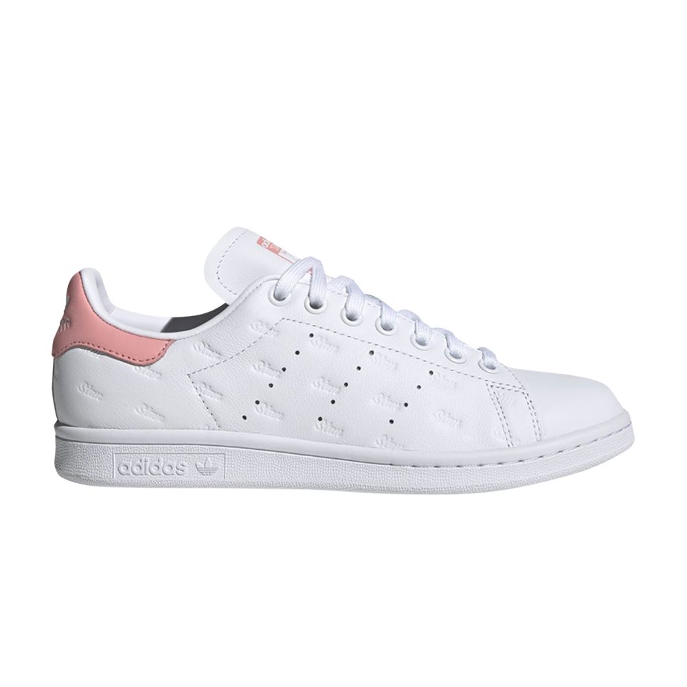 ADIDAS ORIGINALS WMNS STAN SMITH 'WHITE GLOW PINK'