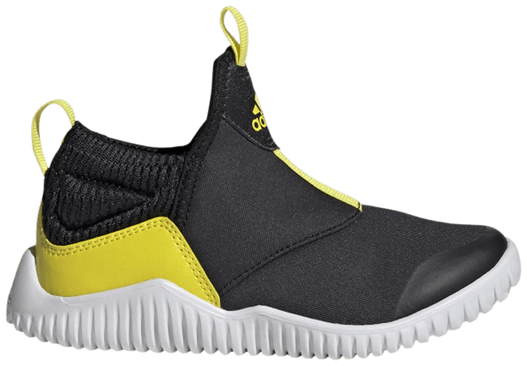 Buy Adidas RapidaZen J 'Black Yellow' EF9398 GOAT