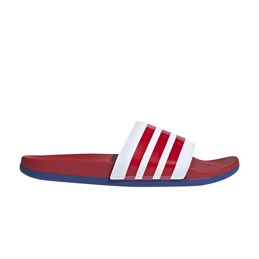 ADIDAS ORIGINALS ADILETTE COMFORT 'SCARLET'