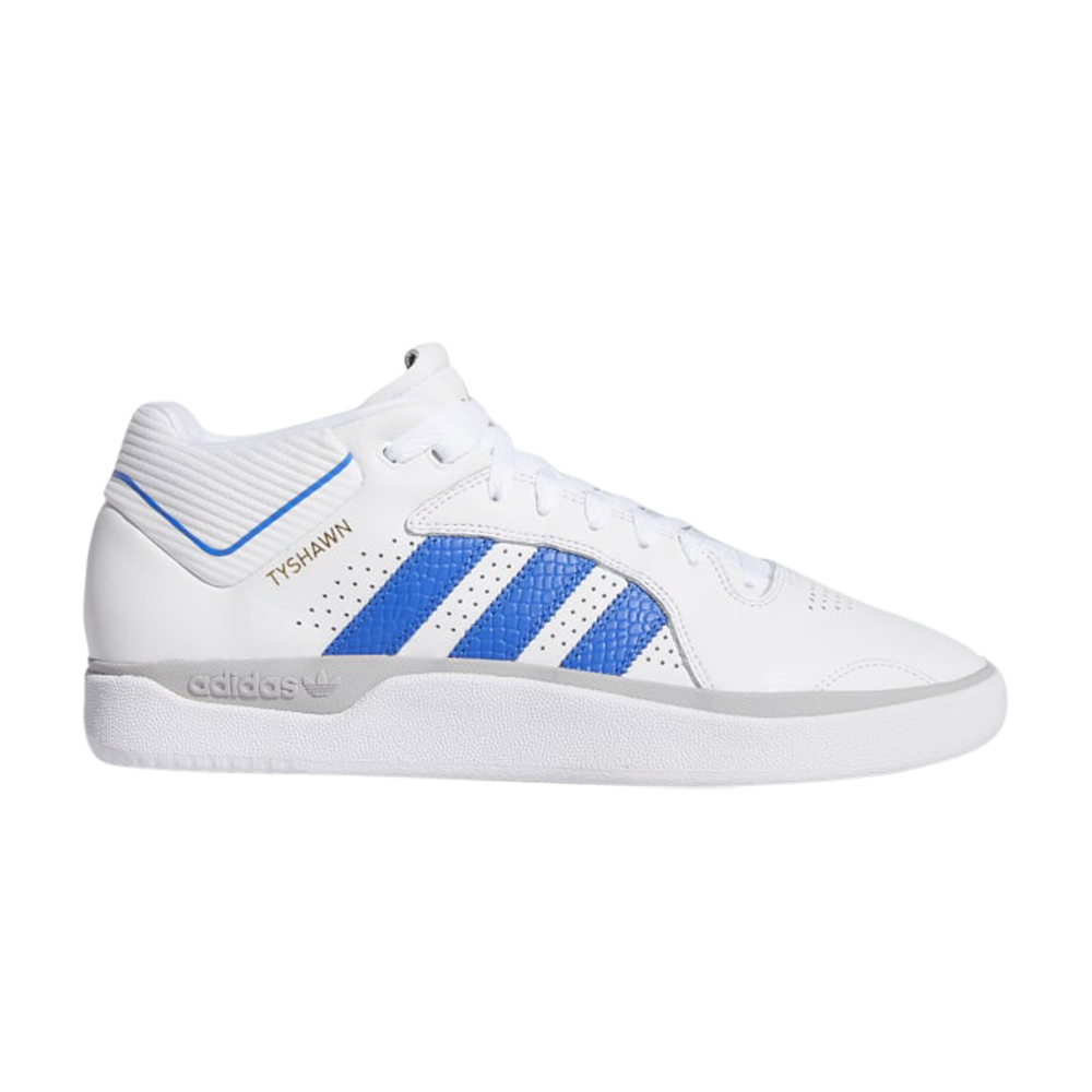 Pre-owned Adidas Originals Tyshawn 'cloud White Blue'