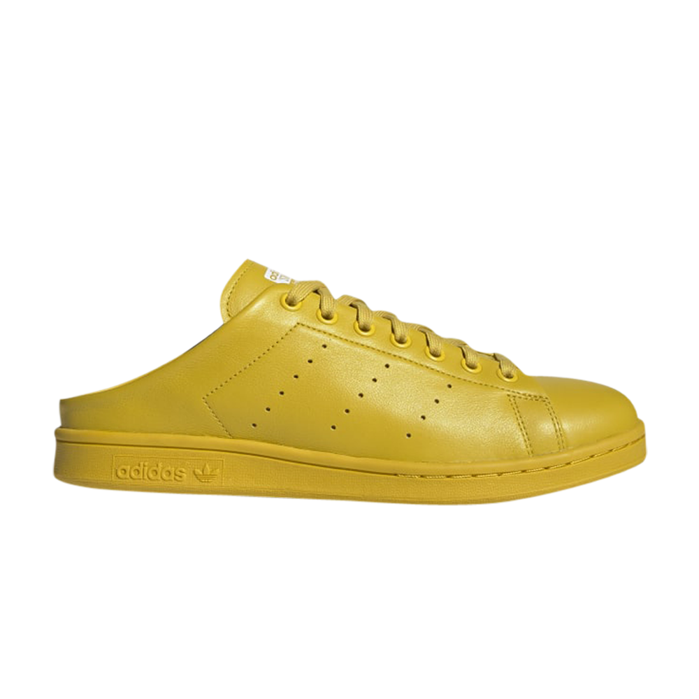 Pre-owned Adidas Originals Stan Smith Slip-on Backless Mule 'tribe Yellow'