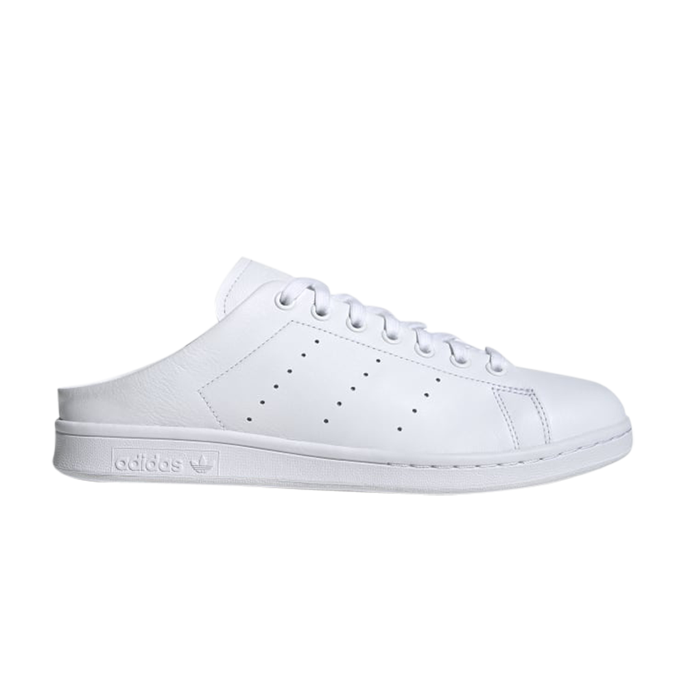 Pre-owned Adidas Originals Stan Smith Slip-on Backless Mule 'cloud White'