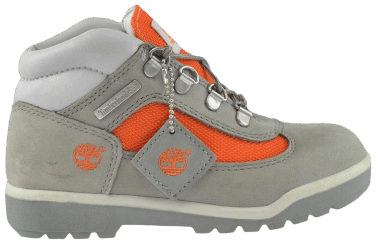 Buy Field Boot Youth Grey Orange 40715 GOAT