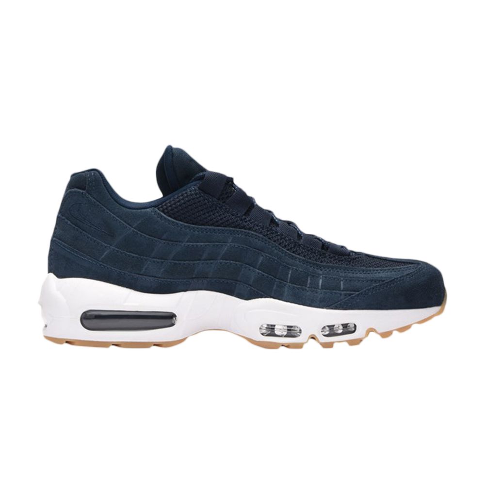 Nike Air Max 95 Premium 'Armory Navy' | Blue | Men's Size 10.5 - 538416-402