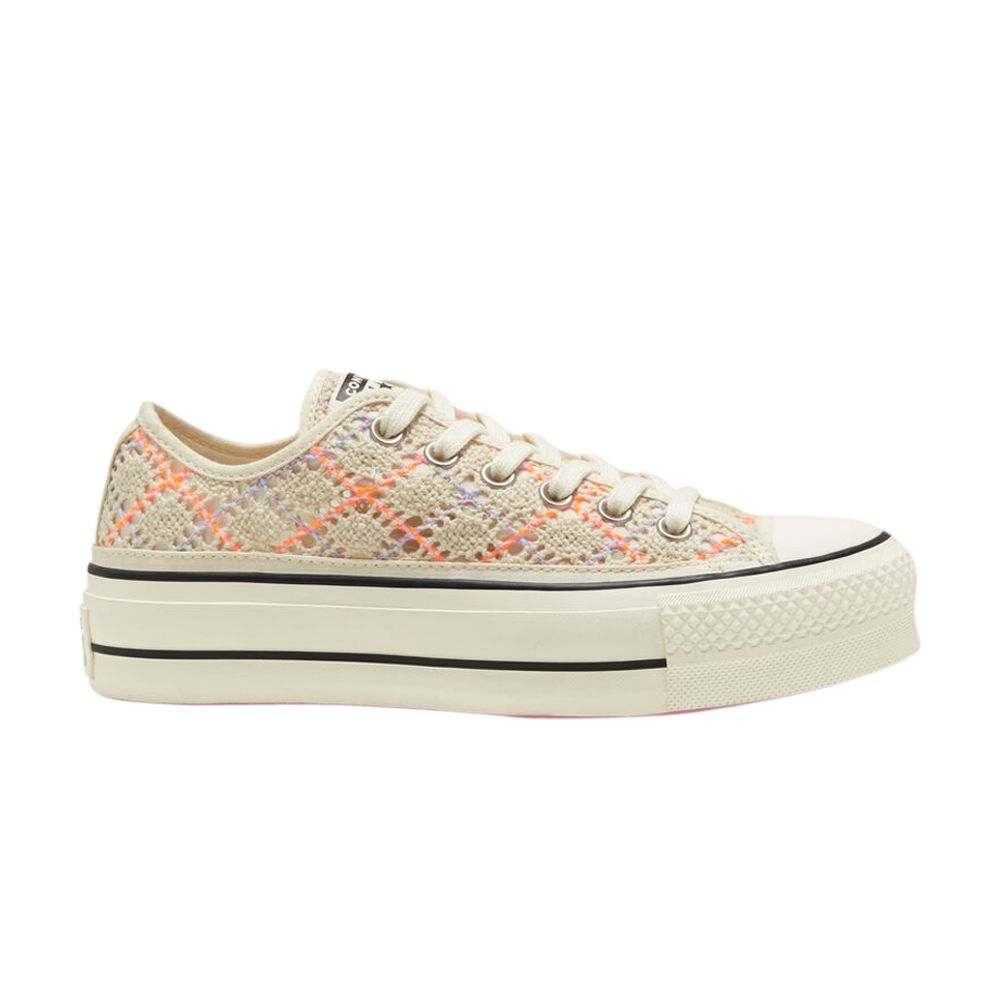 Converse Wmns Chuck Taylor All Star Low 'Boho Crochet' | Tan | Women's Size 8