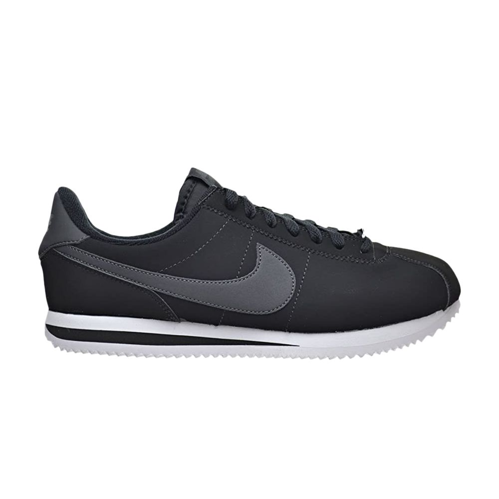 Cortez Basic 'Black Metallic Silver' - 820644-010