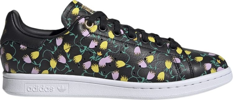 Adidas Women's Stan Smith Floral Print Sneakers