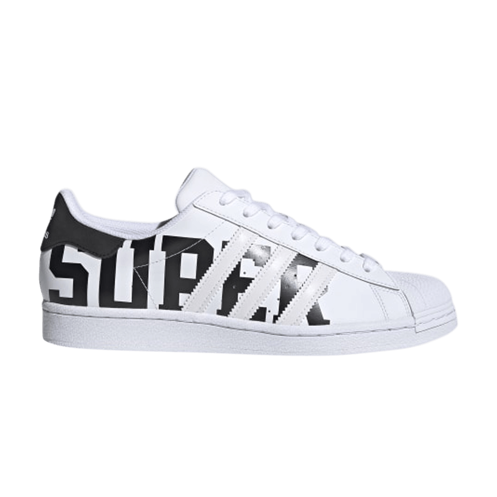 Superstar 'XXL Print - Cloud White' | GOAT