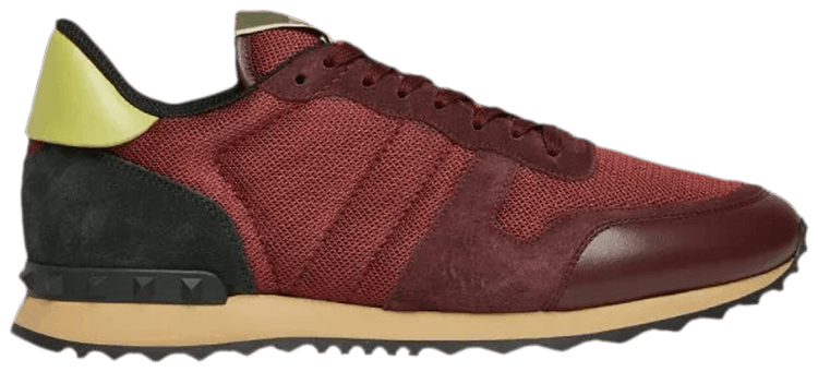 Buy Valentino Rockrunner Burgundy RY2S0723 TCV IT7 GOAT