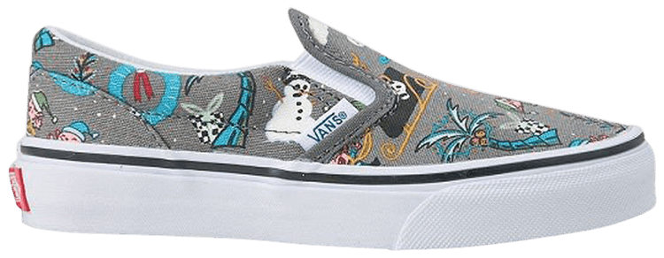 Vans Slip On Van Doren   Cali Christmas