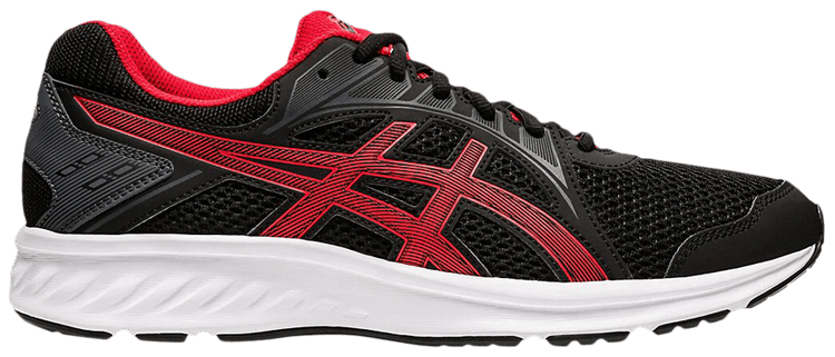 Asics Jolt 2 Extra Wide Black Classic Red