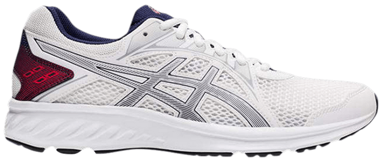 Asics Jolt 2 Extra Wide White