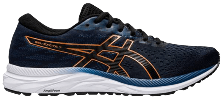 Asics Gel Excite 7 Extra Wide Navy Bronze