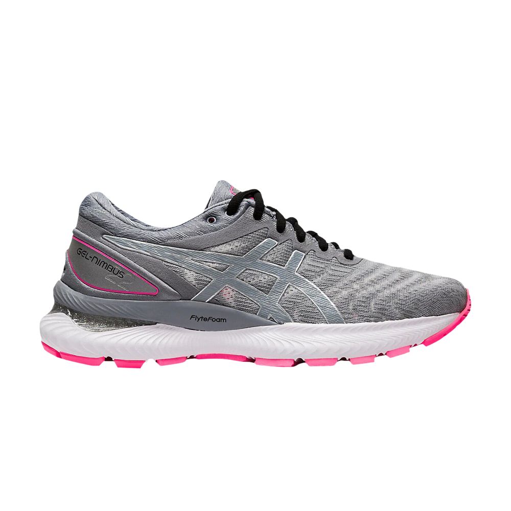 Pre-owned Asics Wmns Gel Nimbus 22 Lite-show 'sheet Rock' In Grey