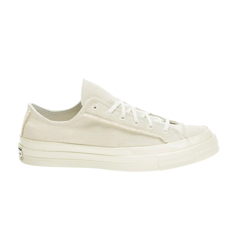 Pre-owned Converse Chuck 70 Low 'egret' In Cream