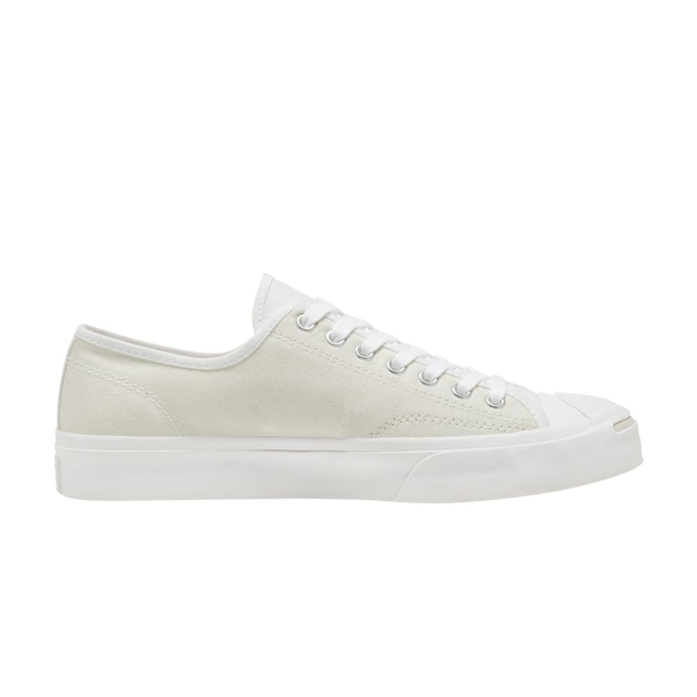 Converse Jack Purcell Low 'Happy Camper - Egret' | Cream | Men's Size 7.5