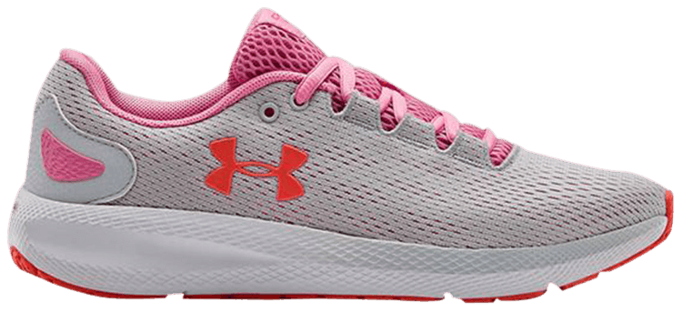 Under Armour Wmns Charged Pursuit 2 Halo Grey Pink