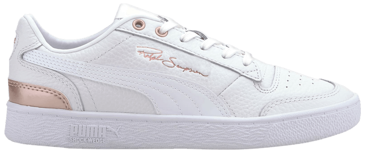 Puma Wmns Ralph Sampson Metal Low Rosewater
