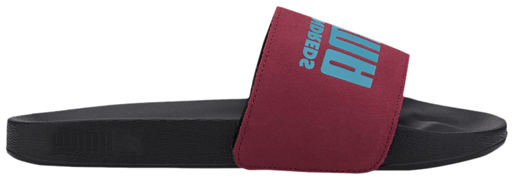 The Hundreds x Puma Leadcat Slides Interchangeable Strap