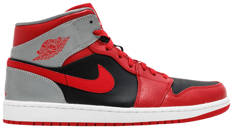 Air Jordan 1 Mid GS Fire Red