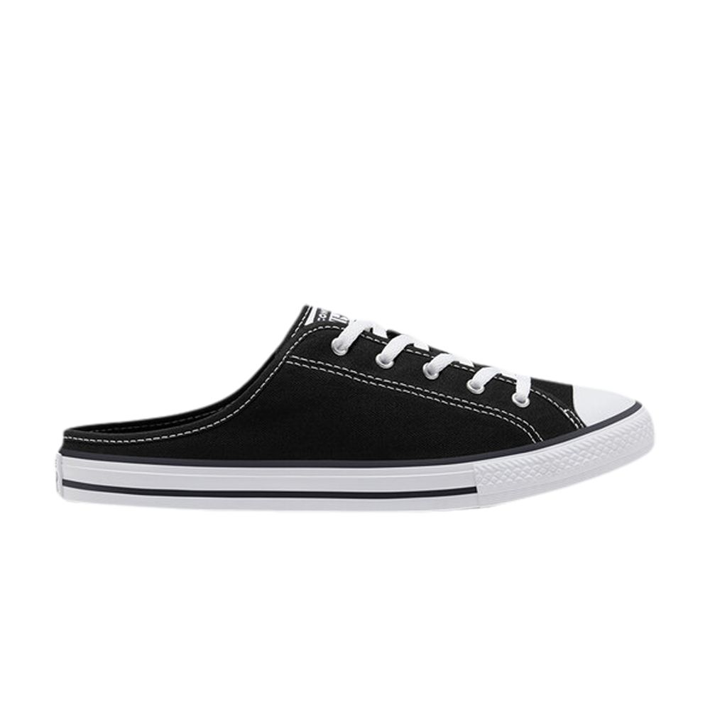 Converse Wmns Chuck Taylor All Star Dainty Mule Slip 'Black' | Women's Size 6