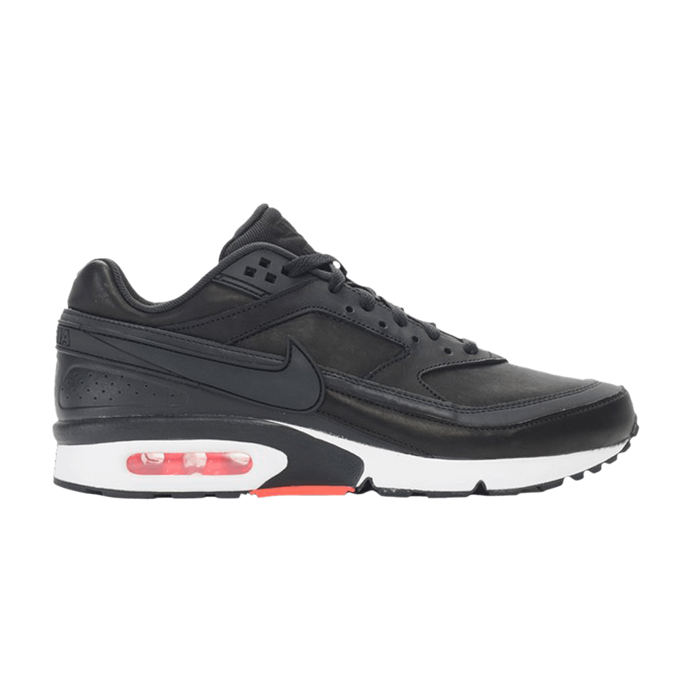 Nike air max bw premium black crimson Clearance