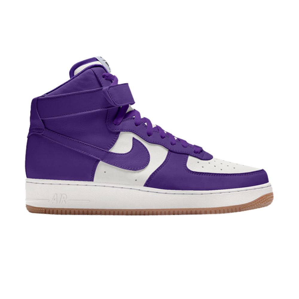 Pre-owned Nike Wmns Air Force 1 High By You | Multi-color | Women's Size 7.5