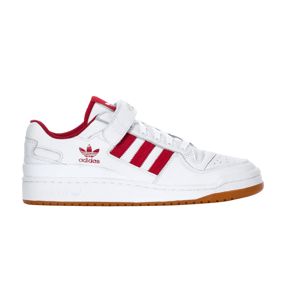 red adidas forum