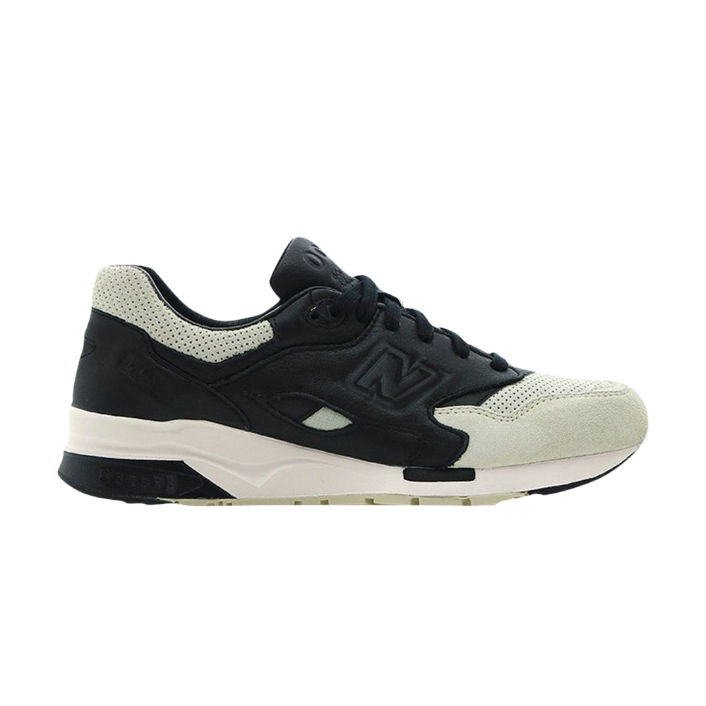Pre-owned New Balance 1600 'black Beige'