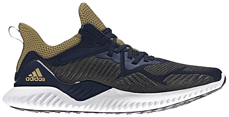 Adidas Alphabounce Beyond NCAA Pack   Navy Gold
