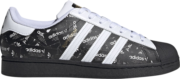 A Silver Metal Shell Toe Lands On The adidas Superstar •