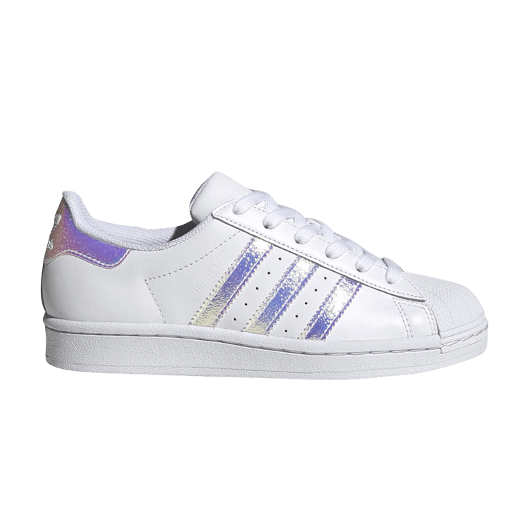 Adidas superstar iridescent junior on sale
