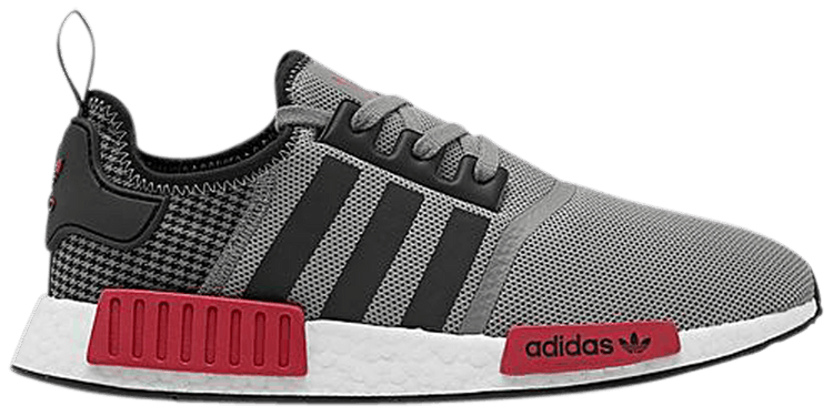 Adidas NMD R1 Grey Scarlet