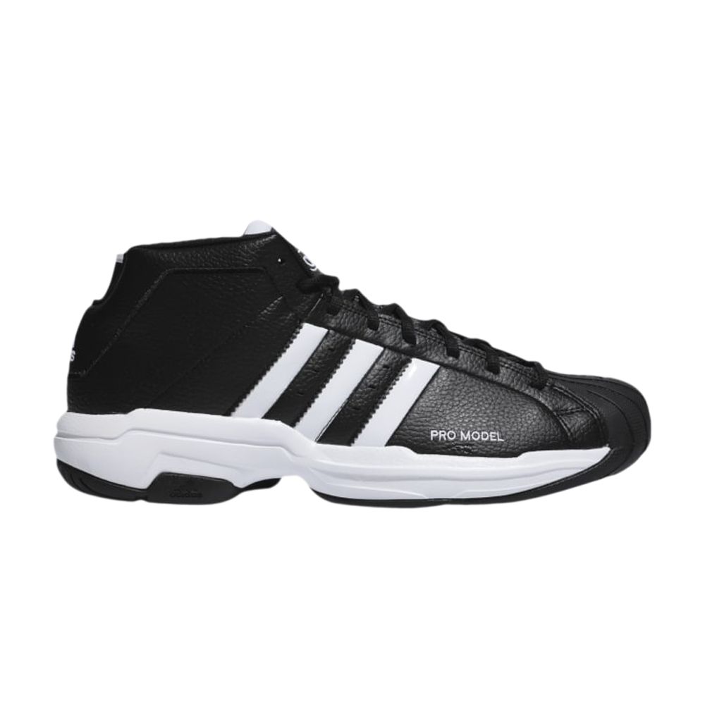 ADIDAS ORIGINALS PRO MODEL 2G 'BLACK'