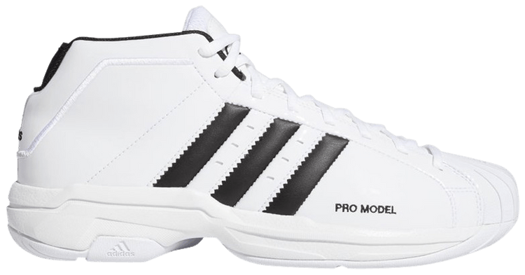 Adidas Pro Model 2G White