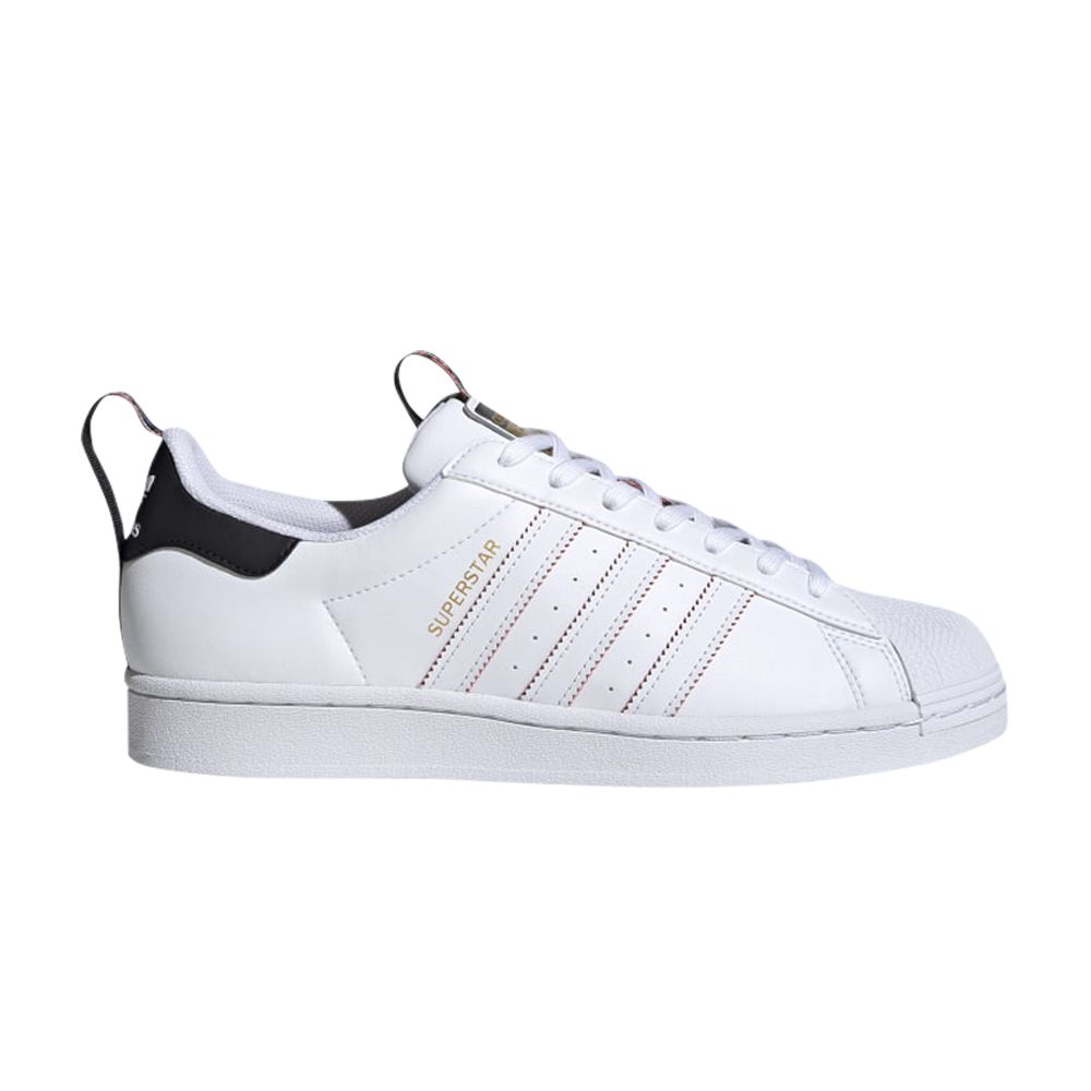 ADIDAS ORIGINALS SUPERSTAR 'WHITE'