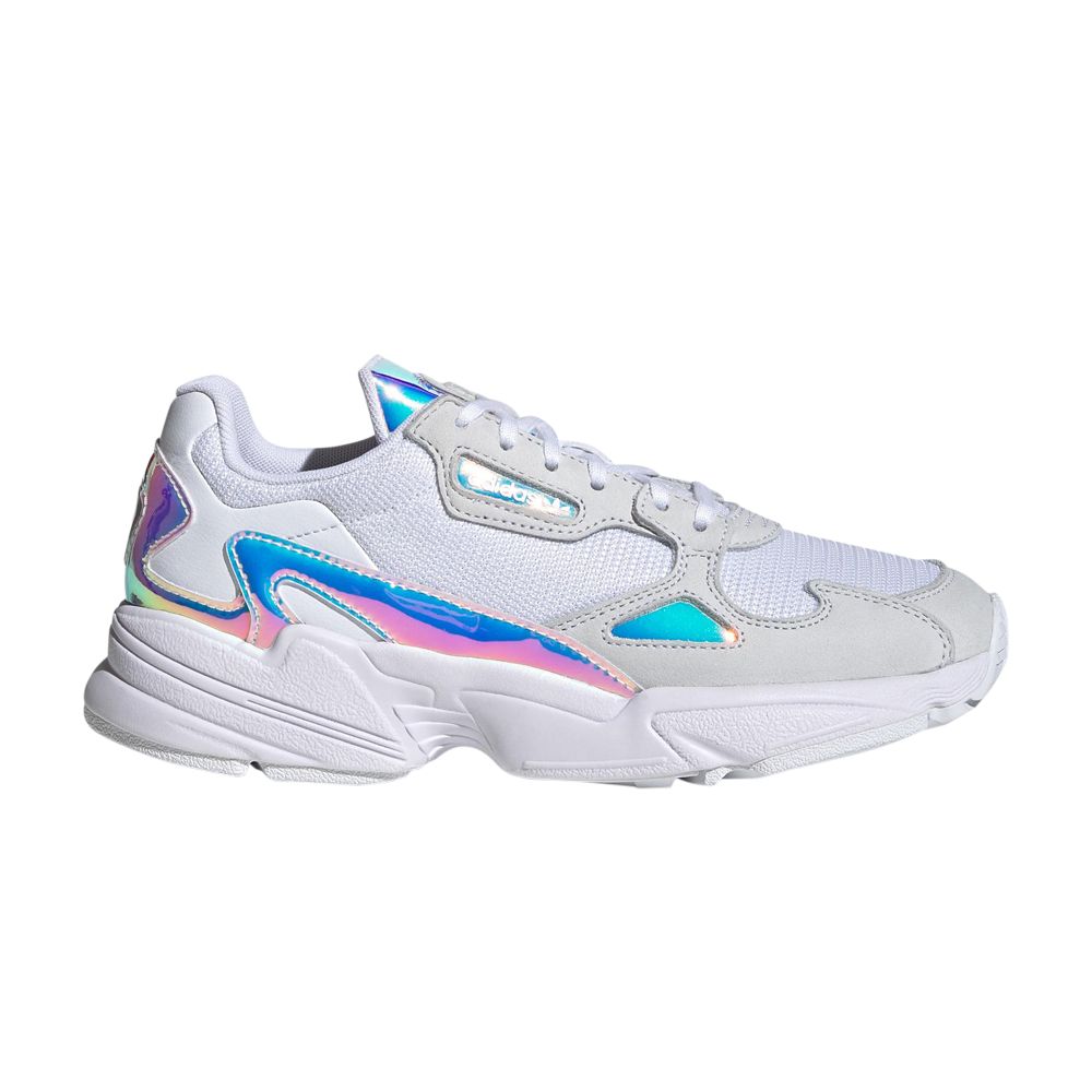 ADIDAS ORIGINALS WMNS FALCON 'WHITE IRIDESCENT'