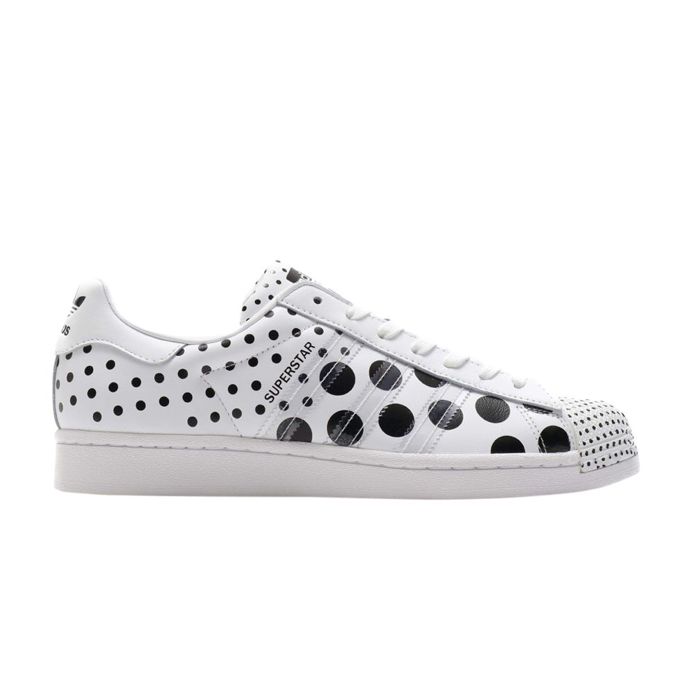 ADIDAS ORIGINALS SUPERSTAR 'WHITE POLKA'