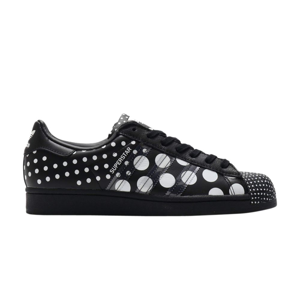ADIDAS ORIGINALS SUPERSTAR 'BLACK POLKA'